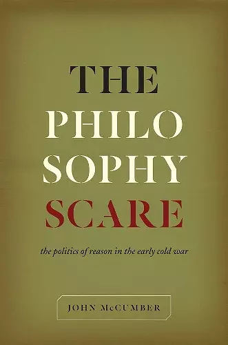 The Philosophy Scare cover