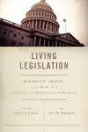 Living Legislation cover