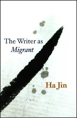 The Writer as Migrant cover