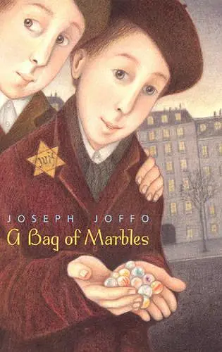 A bag of marbles cover