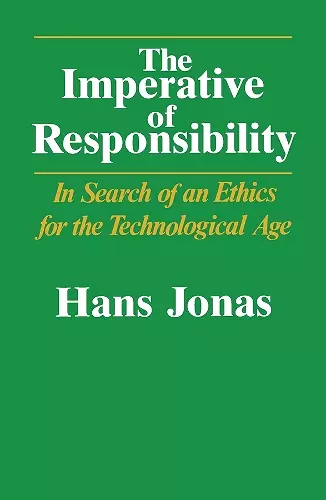 The Imperative of Responsibility cover