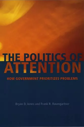 The Politics of Attention cover