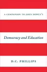 A Companion to John Dewey's "Democracy and Education" cover