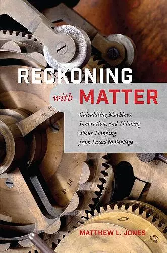 Reckoning with Matter cover