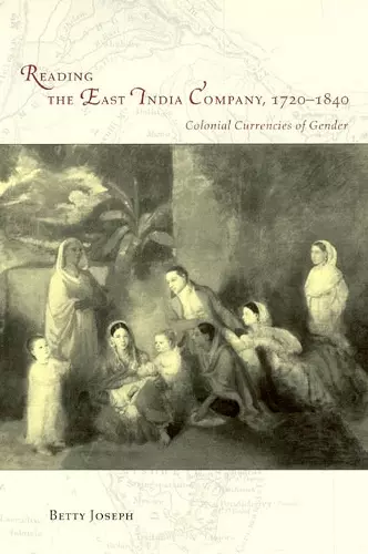 Reading the East India Company 1720-1840 cover