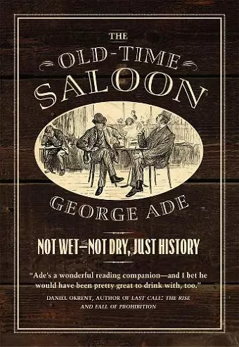 The Old-Time Saloon cover