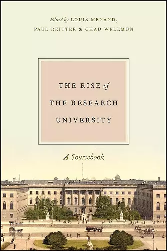 The Rise of the Research University cover
