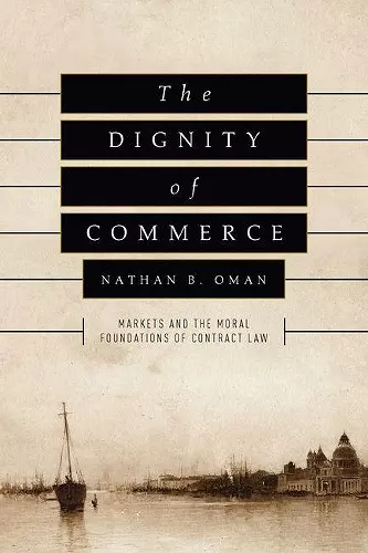 The Dignity of Commerce cover