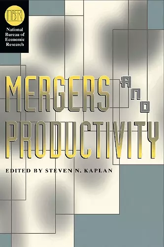 Mergers and Productivity cover