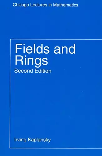 Fields and Rings cover