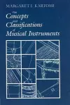 On Concepts and Classifications of Musical Instruments cover