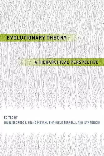 Evolutionary Theory cover