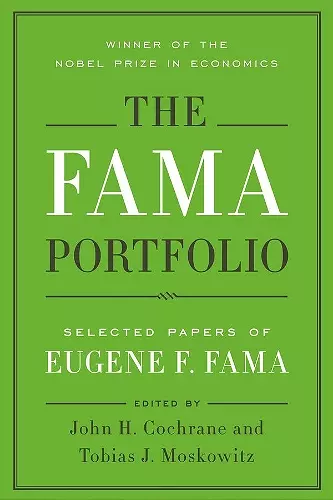 The Fama Portfolio cover