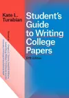 Student's Guide to Writing College Papers, Fifth Edition cover