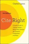 Cite Right, Third Edition cover