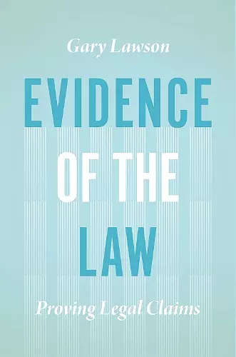 Evidence of the Law cover