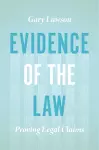 Evidence of the Law cover