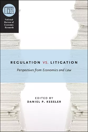 Regulation versus Litigation cover