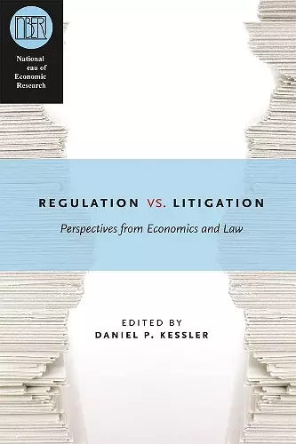 Regulation versus Litigation cover