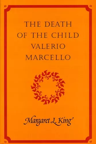 The Death of the Child Valerio Marcello cover