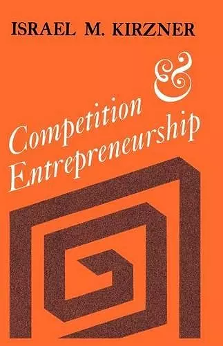 Competition and Entrepreneurship cover