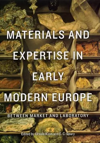 Materials and Expertise in Early Modern Europe cover