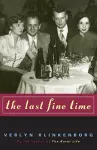The Last Fine Time cover