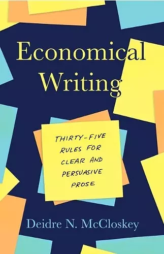 Economical Writing, Third Edition cover