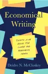 Economical Writing, Third Edition cover