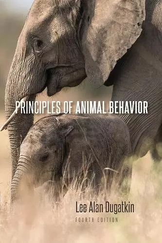 Principles of Animal Behavior, 4th Edition cover