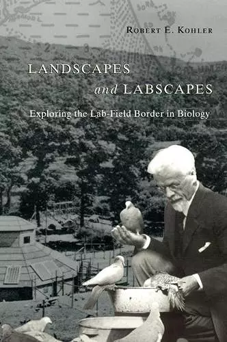 Landscapes and Labscapes cover
