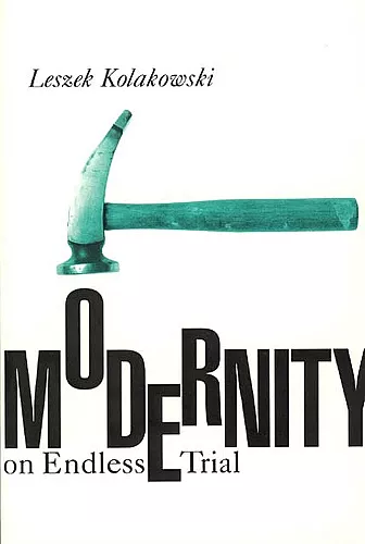 Modernity on Endless Trial cover