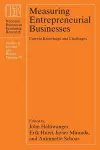 Measuring Entrepreneurial Businesses cover
