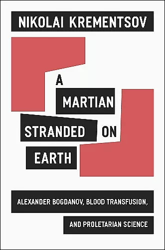 A Martian Stranded on Earth cover