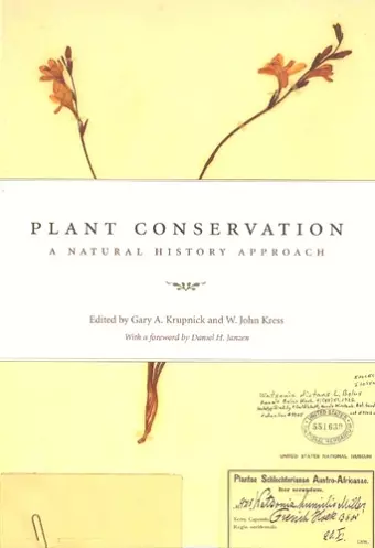 Plant Conservation cover