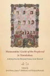 Maimonides' "guide of the Perplexed" in Translation cover