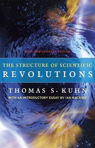 The Structure of Scientific Revolutions cover