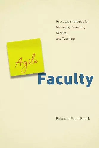 Agile Faculty cover