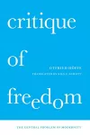 Critique of Freedom cover