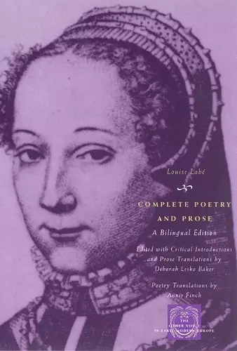 Complete Poetry and Prose cover