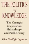 The Politics of Knowledge cover