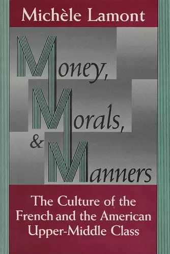 Money, Morals, and Manners cover