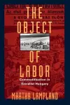 The Object of Labor cover