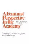 A Feminist Perspective in the Academy cover