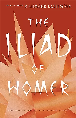 The Iliad of Homer cover