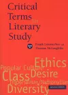 Critical Terms for Literary Study, Second Edition cover
