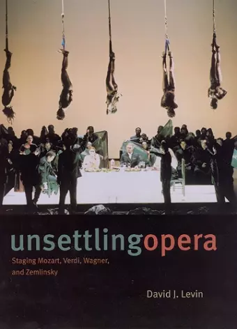 Unsettling Opera cover