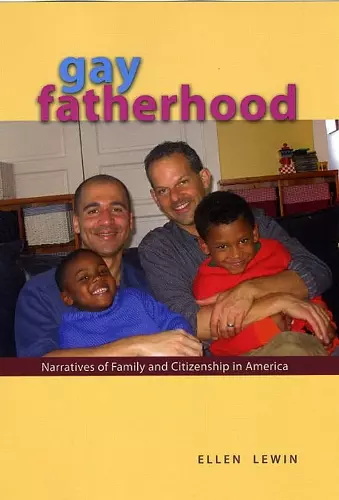 Gay Fatherhood cover