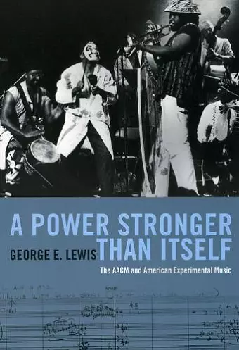 A Power Stronger Than Itself cover