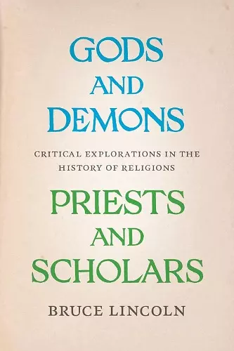 Gods and Demons, Priests and Scholars cover